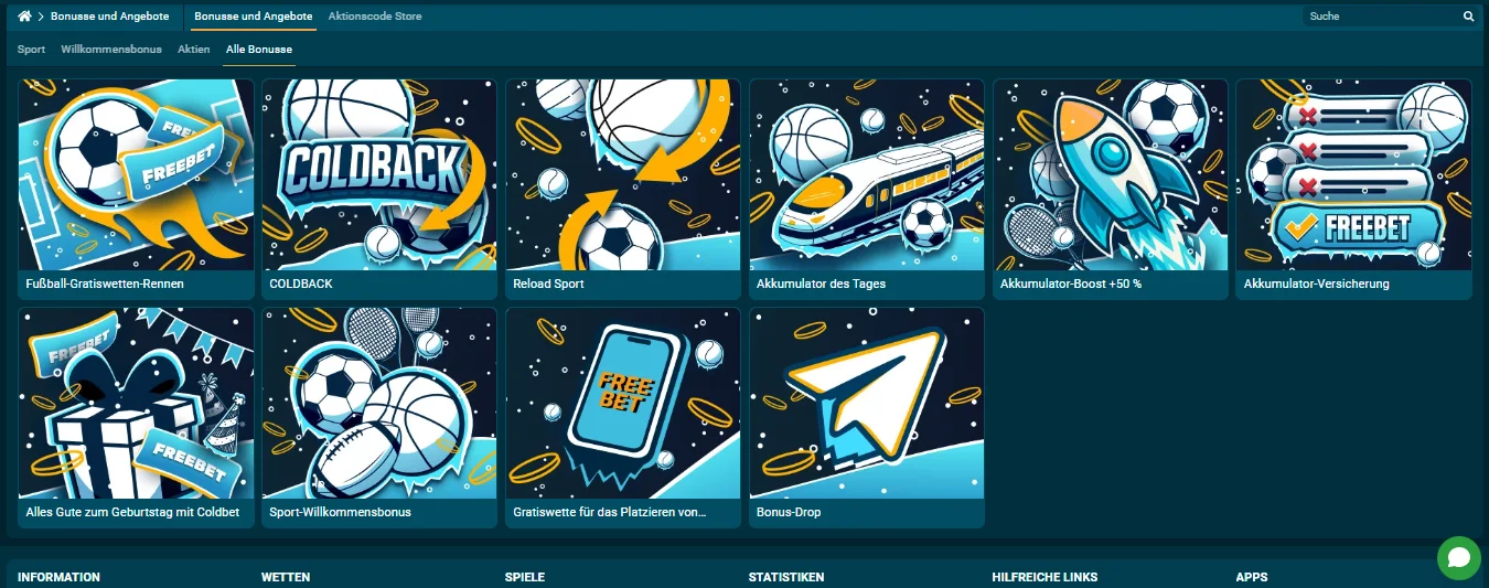 Coldbet Aktionscode Coldbet Aktionscode